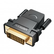 Ugreen 20124-20124 Dvi (24+1) Male To Hdmi Female Adapter - Black Ugreen 20124-20124 Dvi (24+1) Male To Hdmi Female Adapter - Black