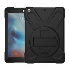 Port Designs Pro Shock 360 Rugged Protective And Rotative Folio For Samsung Galaxy Tab A9+ - Black Port Designs Pro Shock 360 Rugged Protective And Rotative Folio For Samsung Galaxy Tab A9+ - Black