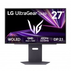Lg Ultragear 27" Qhd Oled Gaming 480hz 0,03ms Lg Ultragear 27" Qhd Oled Gaming 480hz 0,03ms