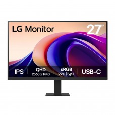 Lg Ultrafine 27" Qhd Ips Monitor 100hz With Usb-C Lg Ultrafine 27" Qhd Ips Monitor 100hz With Usb-C