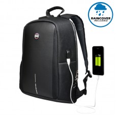 Port Designs Chicago Evo Anti-Theft 13-15.6" Backpack - Black Port Designs Chicago Evo Anti-Theft 13-15.6" Backpack - Black