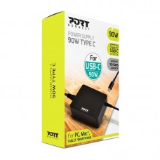 Port Connect 90w Usb-C Notebook Adapter Port Connect 90w Usb-C Notebook Adapter