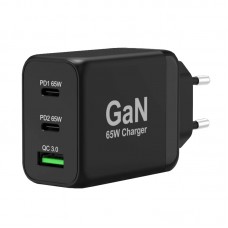 Port Connect 65w Type-C Gan Universal Charger Port Connect 65w Type-C Gan Universal Charger