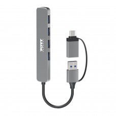 Port Connect Usb Type-C To 4-Port Usb-A 3.0 Hub Port Connect Usb Type-C To 4-Port Usb-A 3.0 Hub