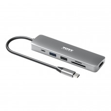 Port Connect 5-In-1 Usb Type-C 4k Docking Station Port Connect 5-In-1 Usb Type-C 4k Docking Station