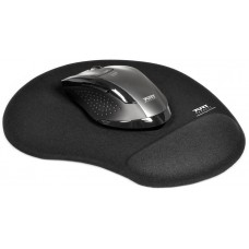 Port Ergonomic Gel Mouse Pad - Black Port Ergonomic Gel Mouse Pad - Black