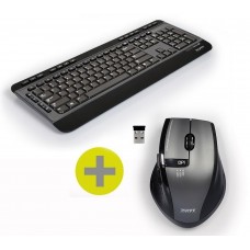 Port Wireless Keyboard And Mouse Combo