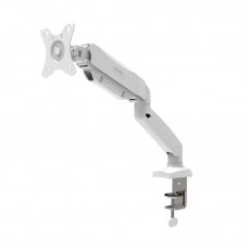 Port Monitor Arm Vesa Single Screen - White Port Monitor Arm Vesa Single Screen - White