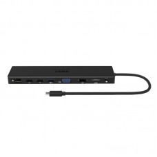 Port Usb Type-C 1 X Usb3.1|2 X Usb 3.0|2 X Usb 2.0|1 Xhdmi-Dp-Vga| Micro+Sd Card Reader|1 X Mini Dp|1 X Rj45|1 X Audio-Microphone| Pd 100w -Black Port Usb Type-C 1 X Usb3.1|2 X Usb 3.0|2 X Usb 2.0|1 Xhdmi-Dp-Vga| Micro+Sd Card Reader|1 X Mini Dp|1 X Rj45|1 X Audio-Microphone| Pd 100w -Black