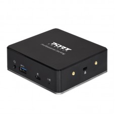 Port Usb Type-C To 1 X Rj45|2 X Usb3.1 Gen1|2 X Hdmi|1 X Type-C|1 X Usb3.1 Gen1 | Apple Charging 2.4a|1 X Aux Dock - Black Port Usb Type-C To 1 X Rj45|2 X Usb3.1 Gen1|2 X Hdmi|1 X Type-C|1 X Usb3.1 Gen1 | Apple Charging 2.4a|1 X Aux Dock - Black