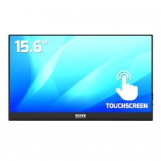 Port Connect 15.6" Full Hd Touchscreen Portable Monitor Port Connect 15.6" Full Hd Touchscreen Portable Monitor