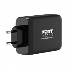Port Connect Gan 130w Pd Usb Type-C Wall Charger Port Connect Gan 130w Pd Usb Type-C Wall Charger
