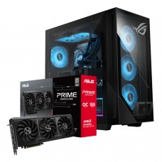 Asus Rog G700 Intel® Core™ Ultra 5 Windows 11 Home Pc (Rx 9070 Xt Prime | 16gb Ddr5 | 1tb Nvme)