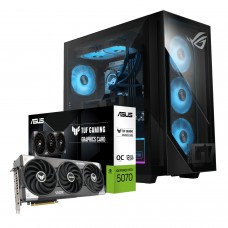 Asus Rog G700 Intel® Core™ Ultra 5 Windows 11 Home Pc (Rtx 5070 Tuf | 16gb Ddr5 | 1tb Nvme)