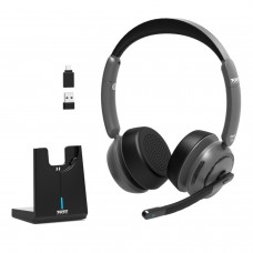 Port Connect On’R 700 Bluetooth Wireless Headset With Noise Cancellation Port Connect On’R 700 Bluetooth Wireless Headset With Noise Cancellation