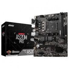 Msi A520m-A Pro Am4 Amd Matx Gaming Motherboard
