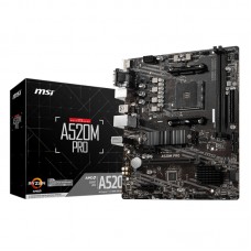 Msi A520m-Pro Amd Am4 Matx Gaming Motherboard