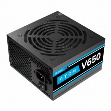 Antec Atom V650 Non-Modular Power Supply Antec Atom V650 Non-Modular Power Supply