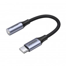 Ugreen Av161 Usb Type-C To 3.5mm 10cm Adapter Ugreen Av161 Usb Type-C To 3.5mm 10cm Adapter