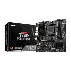 Msi B550m Pro-Vdh Wifi Amd Am4 Matx Gaming Motherboard