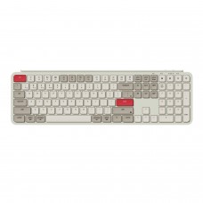 Keychron B6 Pro Ultra-Slim 100% Wireless Keyboard – Retro Red Keychron B6 Pro Ultra-Slim 100% Wireless Keyboard – Retro Red