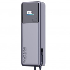 Xiaomi 165w Power Bank 10000mah (Integrated Cable)-Silver Xiaomi 165w Power Bank 10000mah (Integrated Cable)-Silver
