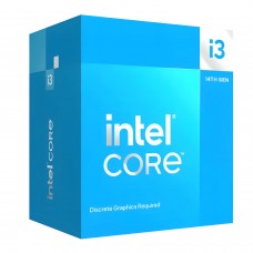 Intel 14th Gen Core I3-14100f Lga1700 3.5ghz 4-Core Cpu Intel 14th Gen Core I3-14100f Lga1700 3.5ghz 4-Core Cpu