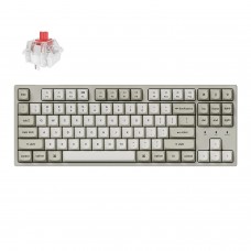 Keychron C1 Pro 8k 80% Super Red Hot-Swappable Rgb Wired Mechanical Keyboard Keychron C1 Pro 8k 80% Super Red Hot-Swappable Rgb Wired Mechanical Keyboard