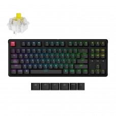 Keychron C3 Pro 80% 8k Super Banana Switch Hot-Swappable Rgb Wired Custom Mechanical Keyboard Keychron C3 Pro 80% 8k Super Banana Switch Hot-Swappable Rgb Wired Custom Mechanical Keyboard