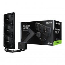 Asrock Challenger Pure 360 Aio Liquid Cooler - Black Asrock Challenger Pure 360 Aio Liquid Cooler - Black