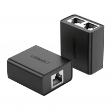 Ugreen Rj45 Splitter Adapter 2 Pack (Black)