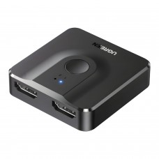 Ugreen Cm217-50966 2-In-1 Bi-Directional 4k Hdmi Switcher - Black