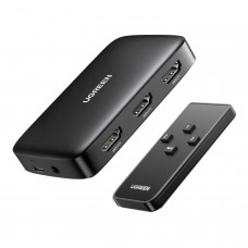 Ugreen Cm332 3-In-1 Hdmi 1.4 Switch 4k