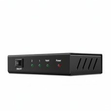 Ugreen 1x 2 Hdmi Splitter 4k 30hz 3d – Black