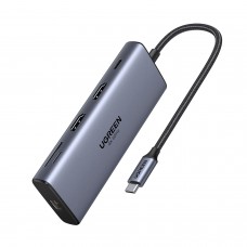 Ugreen Cm639 100w Pd 10-In-1 Usb Type-C Hub Ugreen Cm639 100w Pd 10-In-1 Usb Type-C Hub