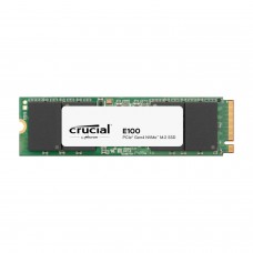 Crucial E100 480gb Pcie Gen4 2280 Nvme M.2 Ssd