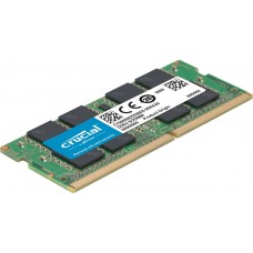 Crucial 8gb 3200mhz Ddr4 Single Rank Sodimm Notebook Memory Crucial 8gb 3200mhz Ddr4 Single Rank Sodimm Notebook Memory