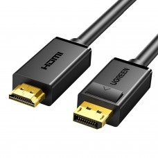 Ugreen Dp101 Displayport To 4k Hdmi Cable 2m Ugreen Dp101 Displayport To 4k Hdmi Cable 2m