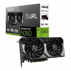 Asus Dual Geforce Rtx 5060 Oc Edition 8gb Gddr7 Graphics Card Asus Dual Geforce Rtx 5060 Oc Edition 8gb Gddr7 Graphics Card