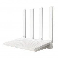 Xiaomi Ax3000t Wi-Fi 6 Dual-Band Gigabit Mesh Router- White Xiaomi Ax3000t Wi-Fi 6 Dual-Band Gigabit Mesh Router- White