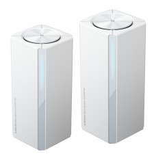 Xiaomi Mesh System Ax3000 Ne Whole-Home Wi-Fi 6 Router (2-Pack) – White Xiaomi Mesh System Ax3000 Ne Whole-Home Wi-Fi 6 Router (2-Pack) – White