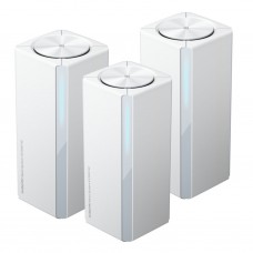 Xiaomi Mesh System Ax3000 Ne Whole-Home Wi-Fi 6 Router (3-Pack) – White Xiaomi Mesh System Ax3000 Ne Whole-Home Wi-Fi 6 Router (3-Pack) – White