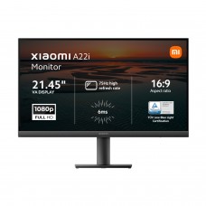 Xiaomi A22i 22" Full Hd 1080p Va Monitor (75hz, 6ms, And Vesa Mount) Xiaomi A22i 22" Full Hd 1080p Va Monitor (75hz, 6ms, And Vesa Mount)