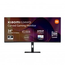 Xiaomi G34wqi 34" 1440p Ultrawide Va Curved Gaming Monitor (180hz, 1ms) Xiaomi G34wqi 34" 1440p Ultrawide Va Curved Gaming Monitor (180hz, 1ms)