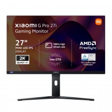 Xiaomi G Pro 27i 27" 2k 1440p Mini Led Ips Gaming Monitor (180hz, 1ms) Xiaomi G Pro 27i 27" 2k 1440p Mini Led Ips Gaming Monitor (180hz, 1ms)
