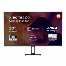 Xiaomi G27qi 27" 2k 1440p Ips Gaming Monitor (180hz, 1ms) Xiaomi G27qi 27" 2k 1440p Ips Gaming Monitor (180hz, 1ms)