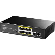 Cudy 10-Port Unmanaged Poe+ Switch
