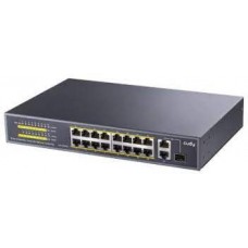 Cudy 16-Port Unmanaged Poe+ Switch - Rack Mount