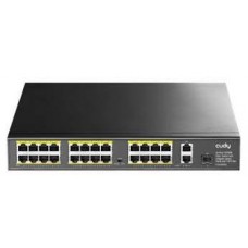 Cudy 24-Port Unmanaged Poe Switch - Rack Mount