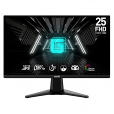 Msi G255f 25" Gaming Monitor 1920x1080 (Fhd) Rapid Ips 1ms 180hz Adaptive Sync Hdmi Displayport Black Msi G255f 25" Gaming Monitor 1920x1080 (Fhd) Rapid Ips 1ms 180hz Adaptive Sync Hdmi Displayport Black